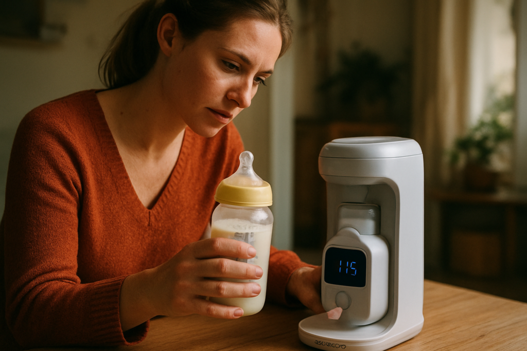 Avis Bib Expresso : ce chauffe-biberon express est-il vraiment un indispensable pour les jeunes parents ?