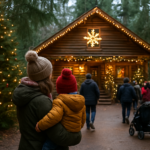 Avis Noël à Center Parcs : magie des fêtes ou surpopulation, notre retour d’expérience complet