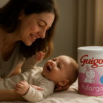 Avis sur Guigoz Pelargon Lait 1er Âge : le lait anti-coliques plébiscité par les parents ? Notre retour d’expérience