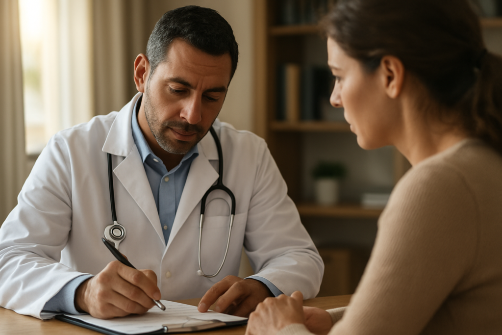Avis sur le Dr Thameur Kaffel : compétence, écoute et résultats selon ses patients