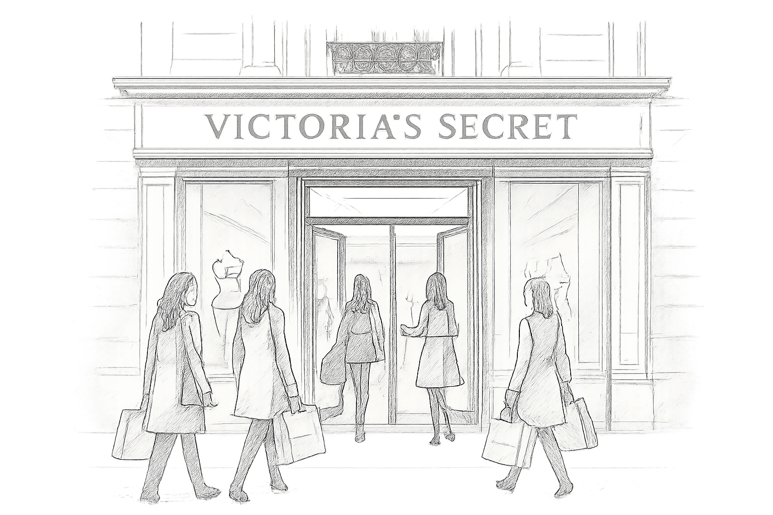 avis sur victoria's secret paris