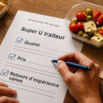Avis traiteur Super U : qualité, prix et retours d’expérience variés