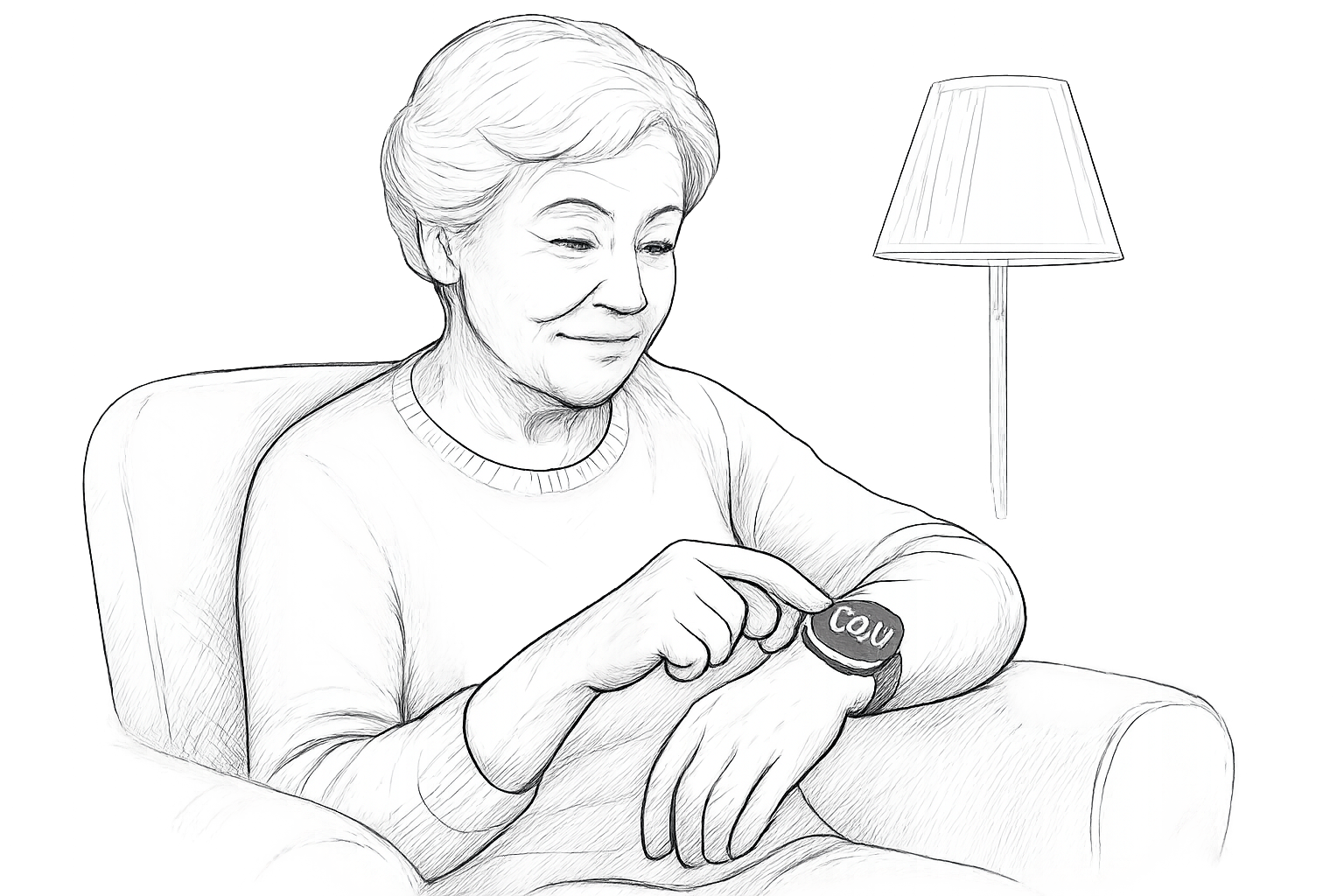 bracelet alarme senior comparatif