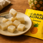 Carrés Konjac Ananas : notre avis complet et retours d’expérience