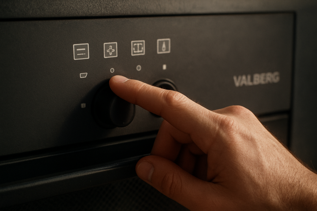 Décryptage des symboles du four Valberg : signification et utilisation de chaque pictogramme