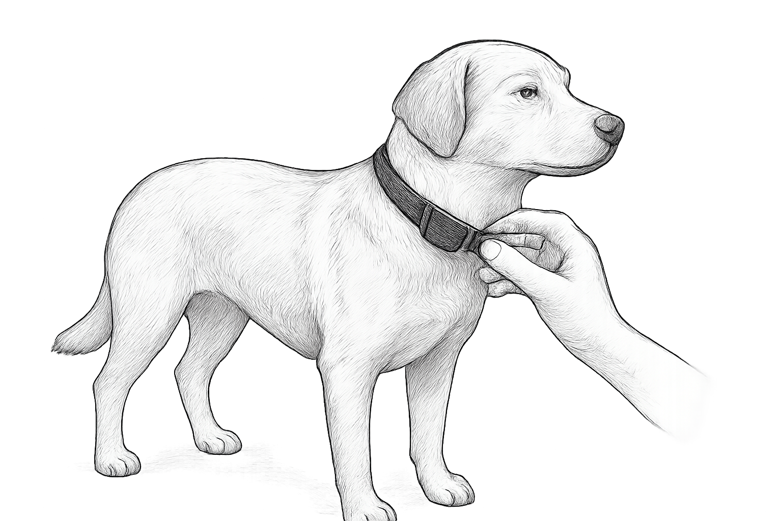dog training collar notice français
