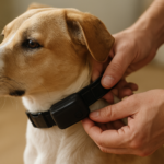 Notice en français pour collier de dressage chien (dog training collar) : utilisation, réglages et sécurité