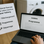Notice en français pour votre machine à laver Valberg : téléchargement, programmes et dépannage
