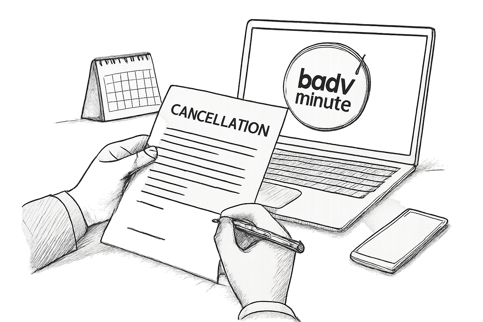 résiliation body minute