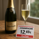 Veuve Émille Champagne : Avis, Test et Prix du Brut Auchan Recommandé par 60 Millions de Consommateurs